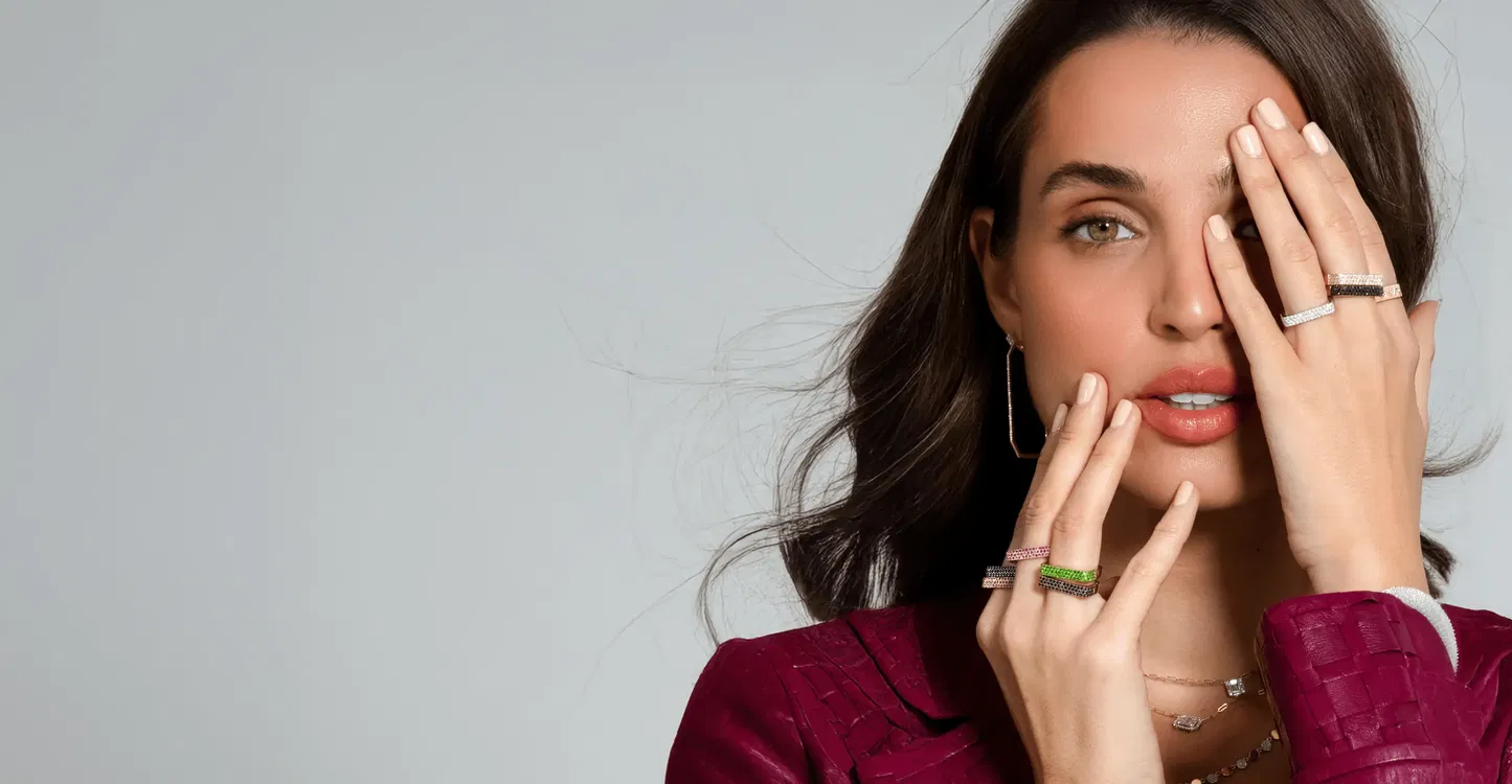 The symbol of beauty, redefined. The symbol of beauty, redefined.