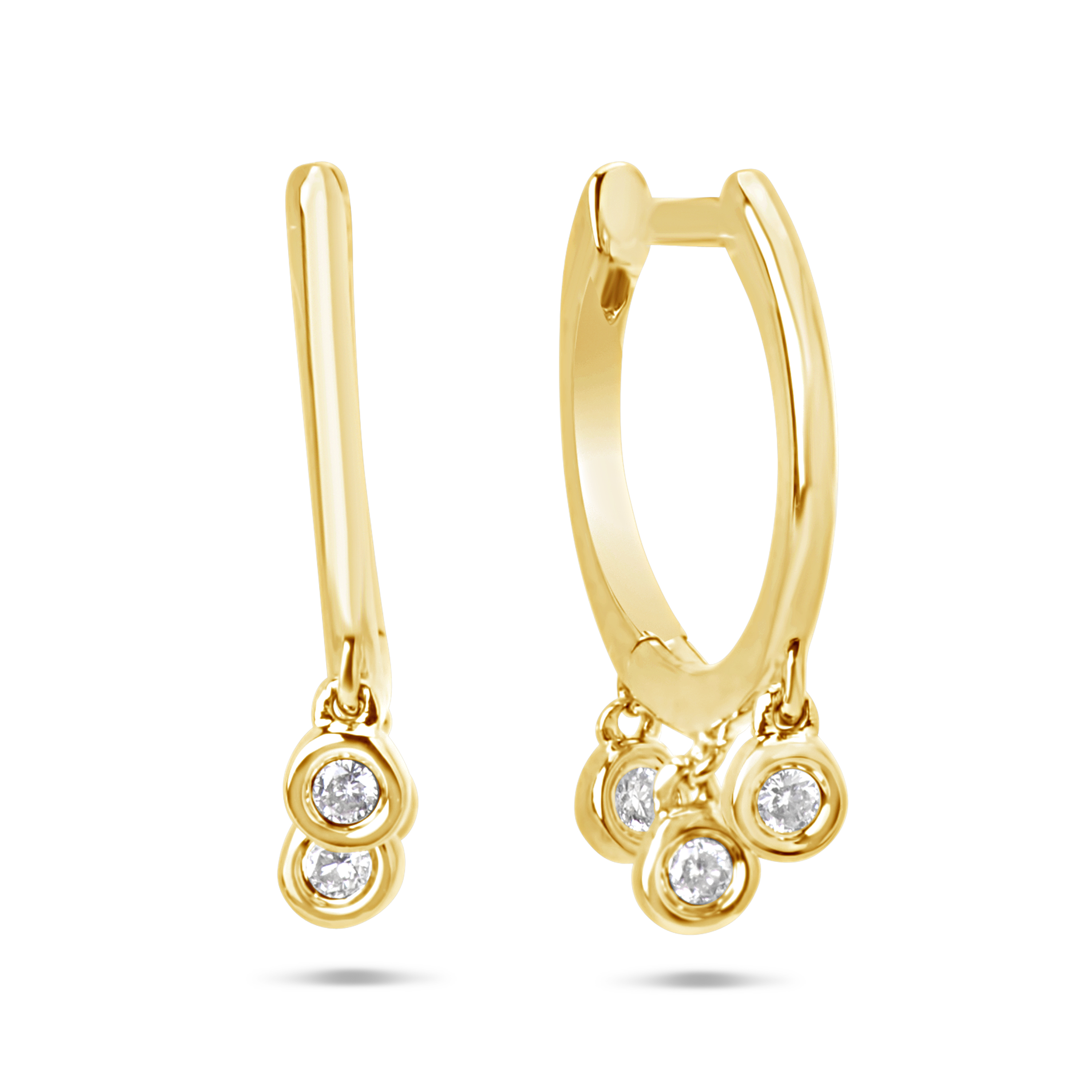 Dilamani Jewelry | Diamond Charm Dangle Earring
