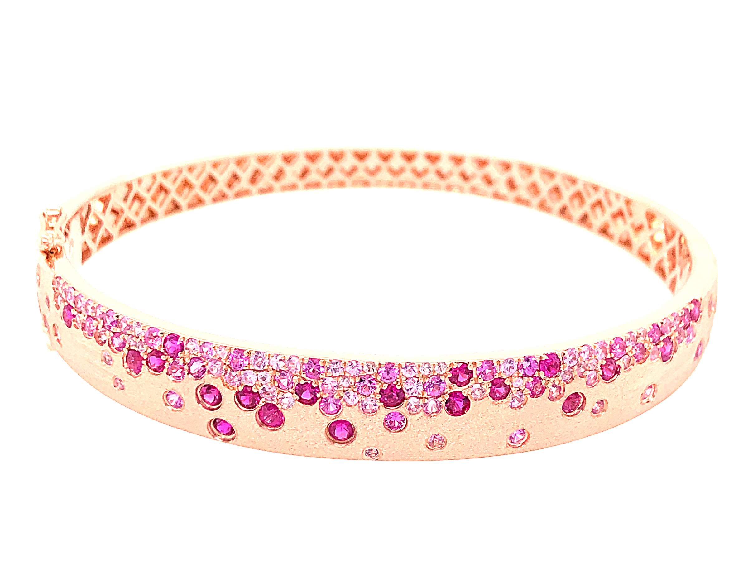 Center COUTURE - Pink and Silver Bracelet - Paparazzi Accessories –  Bejeweled Accessories By Kristie